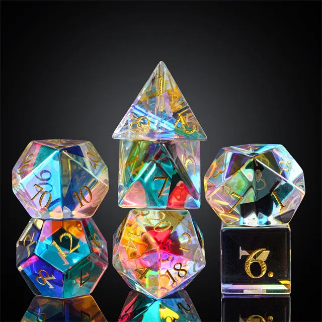 Gemstone dice