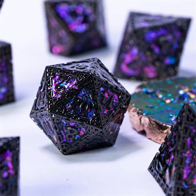 Metal Dice