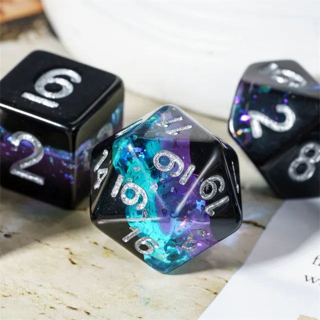 Polydice set Layered Dice set