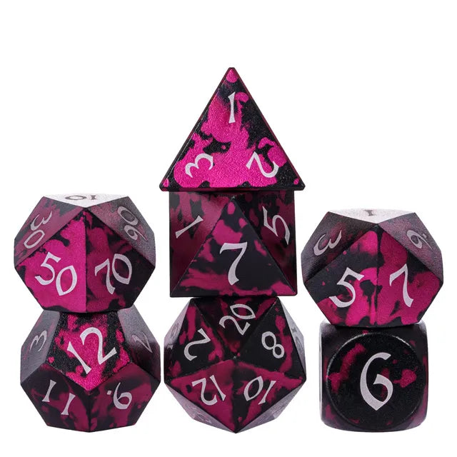 Anodized Aluminum Colorful Dice ( Available in 5 colors )