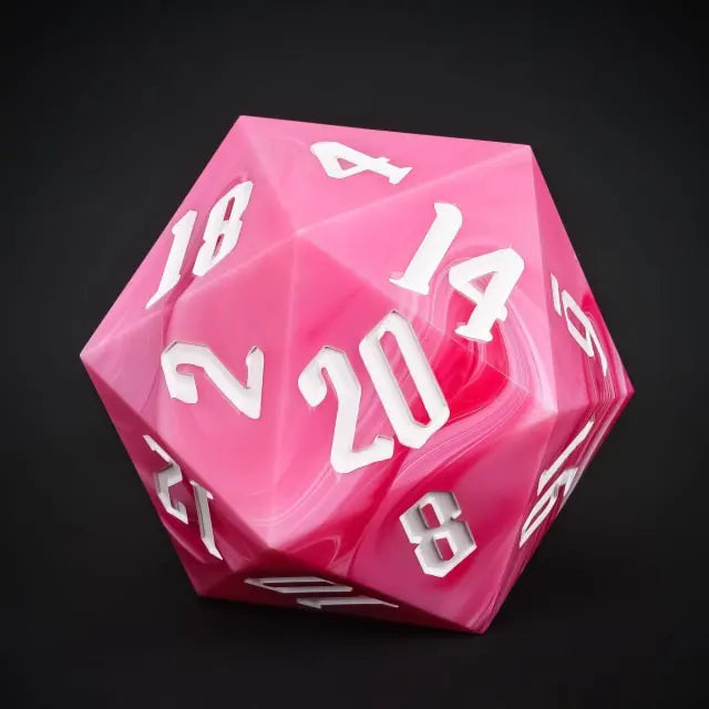 55mm D20 dice