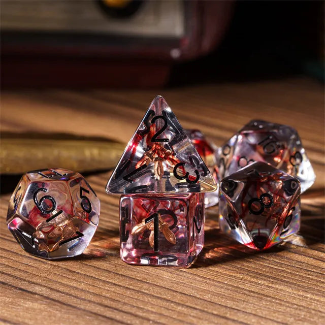 messen dice set