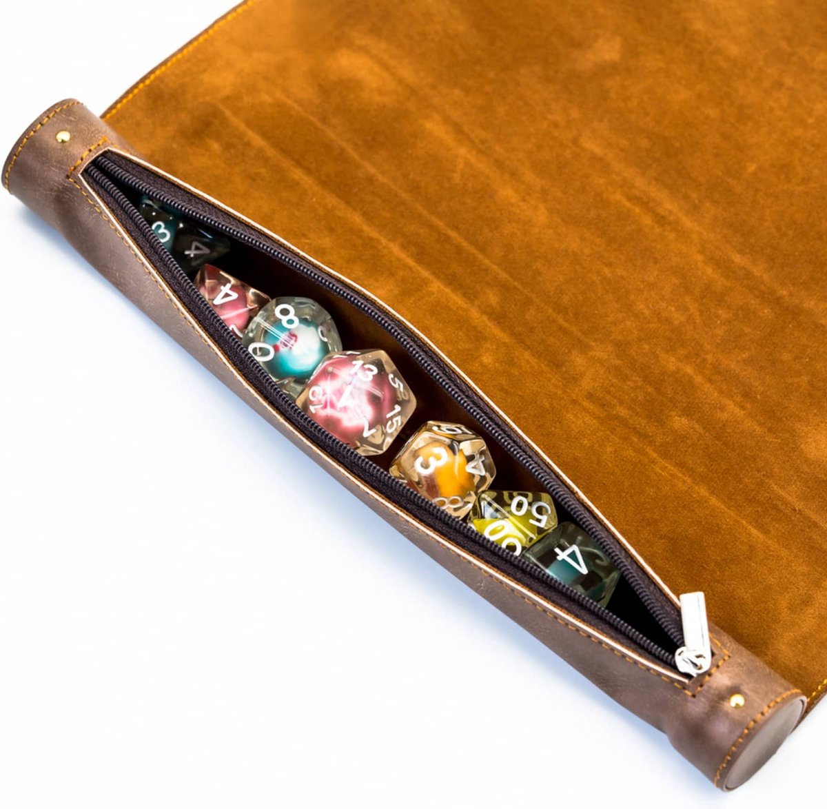 Dice scroll dice tray en dice bag in 1!