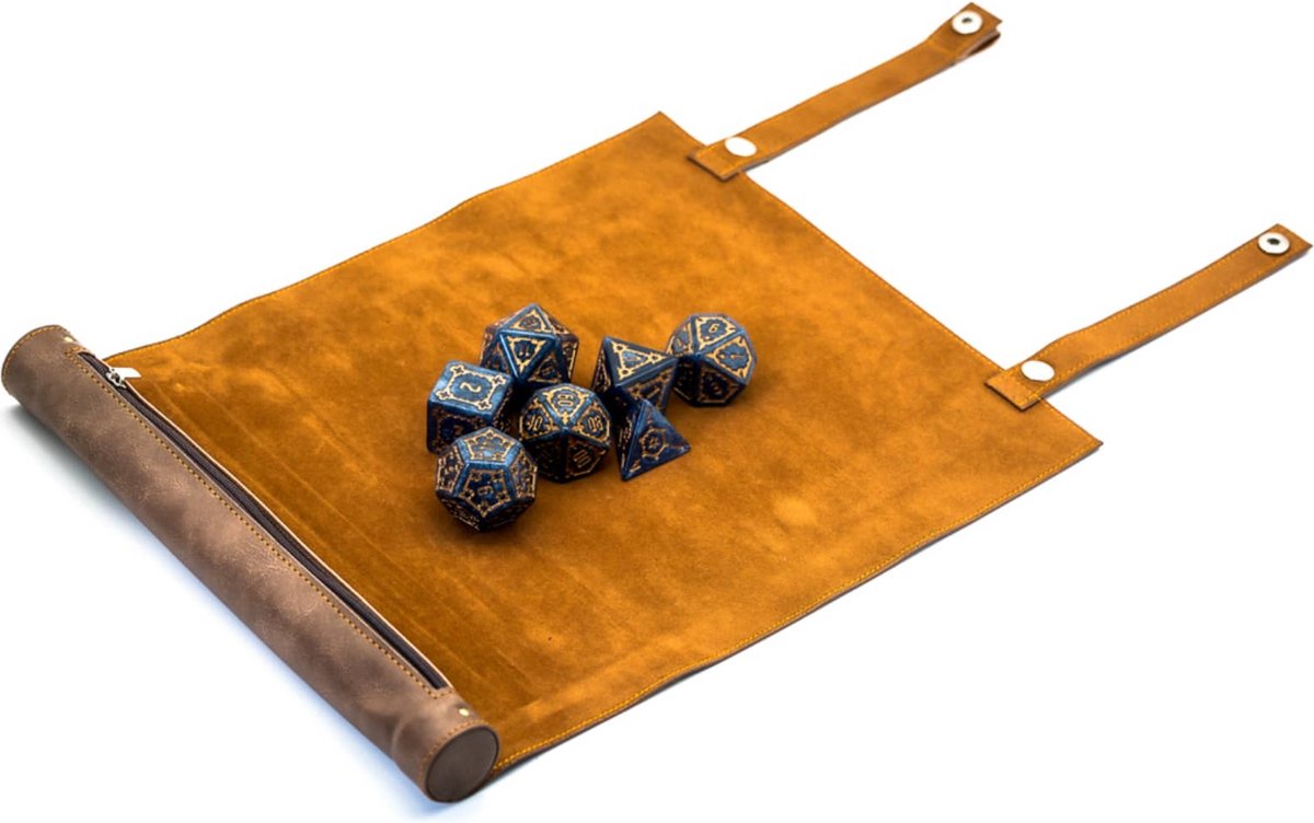 Dice scroll dice tray en dice bag in 1!