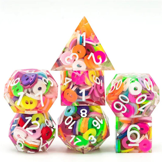 Sharp edge dice candy!