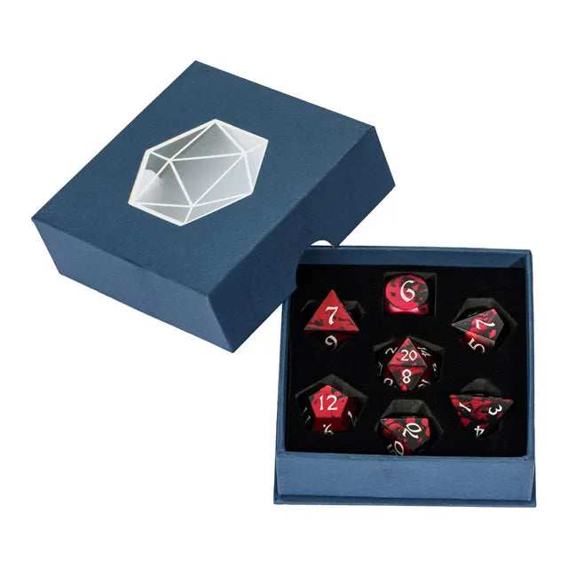 Anodized Aluminum Colorful Dice ( Available in 5 colors )