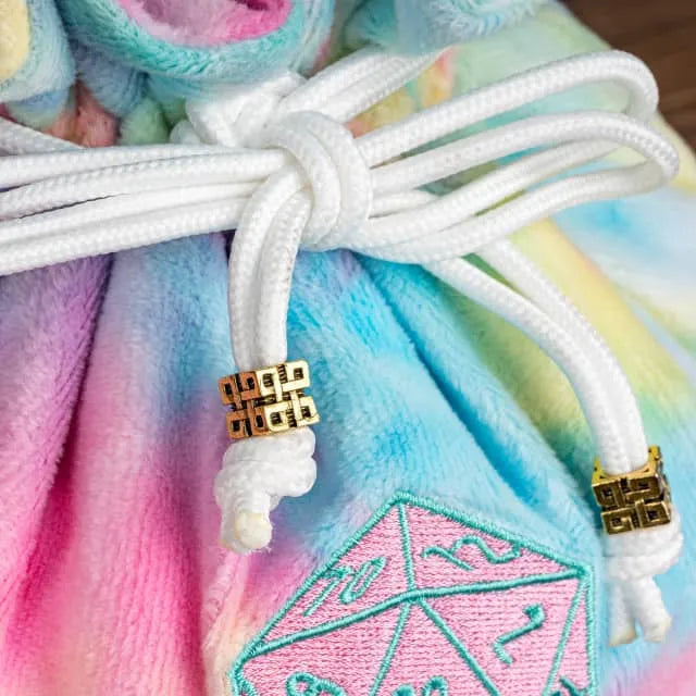 Connoisseur's Rainbow Dice bag