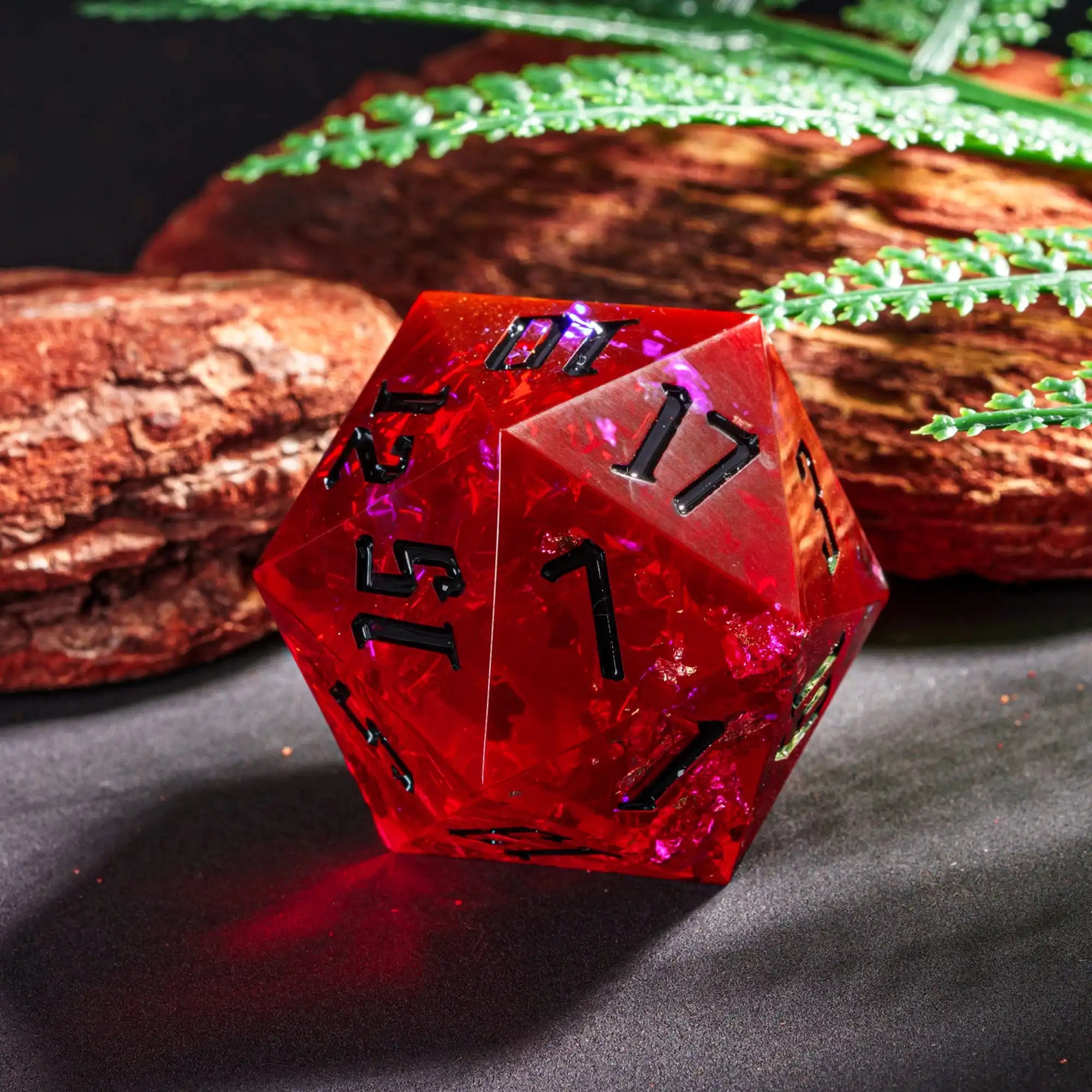 33mm D20 dice