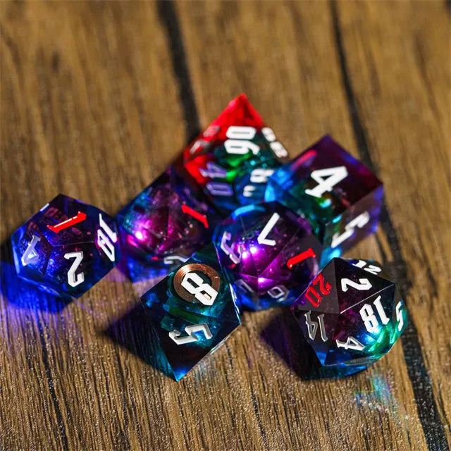 LED Wireless Charging Dice