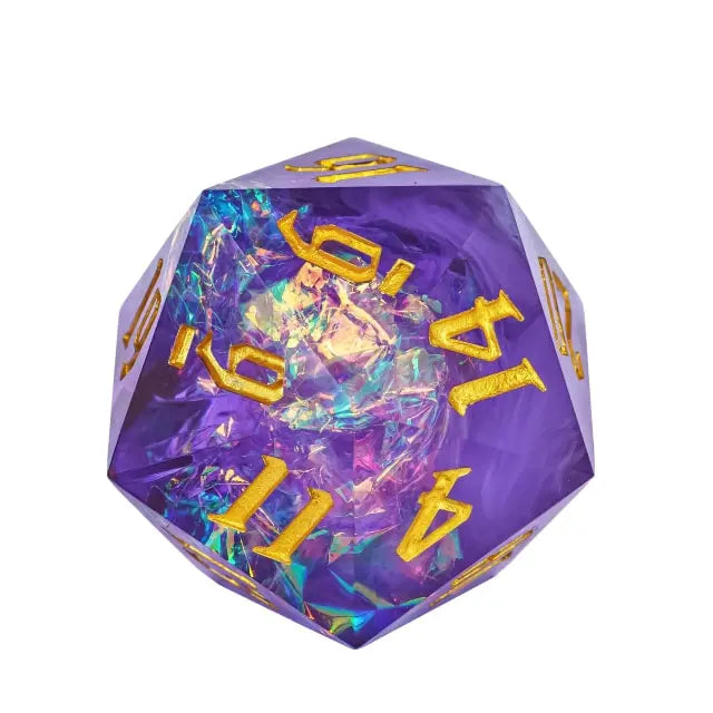 33mm D20 dice