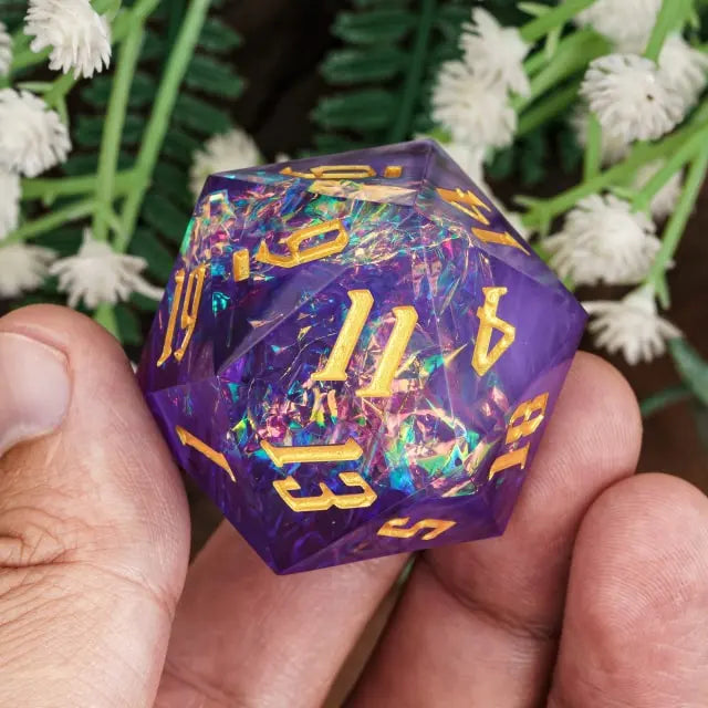 33mm D20 dice