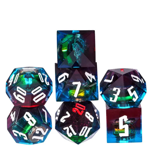 LED Wireless Charging Dice