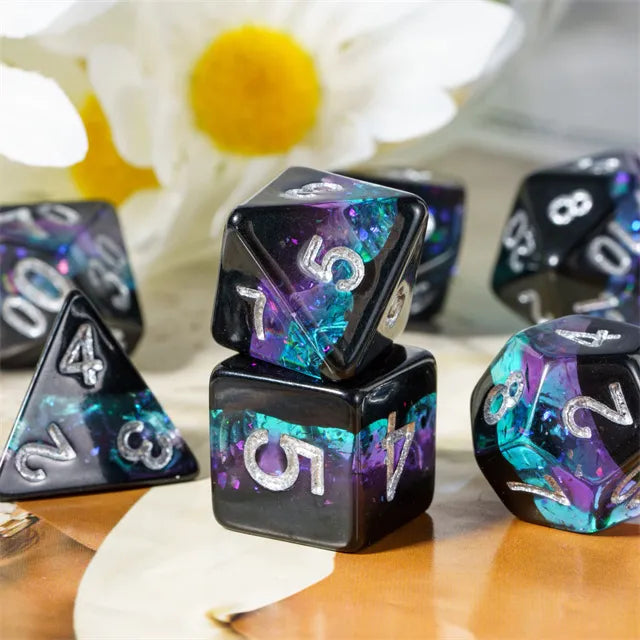 Polydice set Layered Dice set