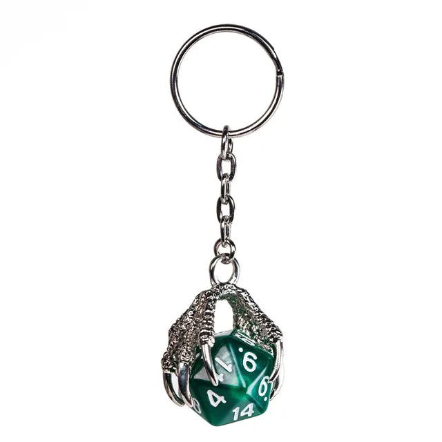 D20 Sleutelhanger