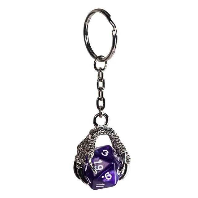 D20 Sleutelhanger