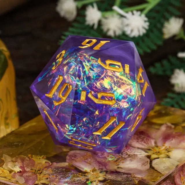 33mm D20 dice