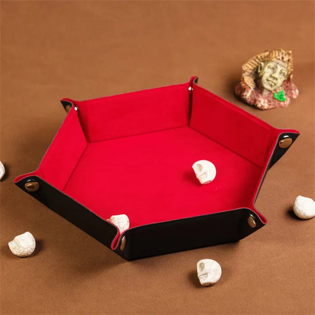 Dice tray 6 hoeken