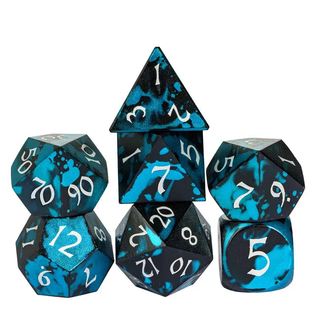 Anodized Aluminum Colorful Dice ( Available in 5 colors )