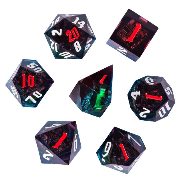 LED Wireless Charging Dice