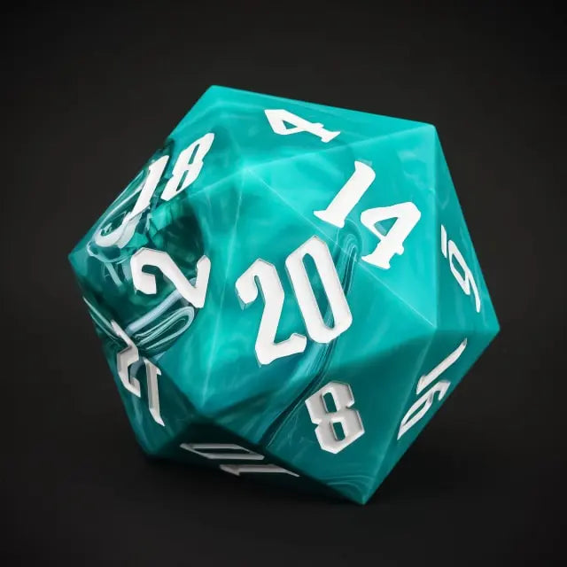 55mm D20 dice