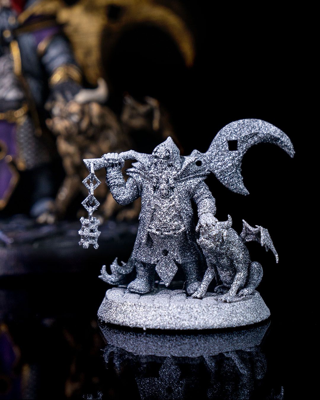 Baern Blackbone - Goblin Invasion - Miniatures