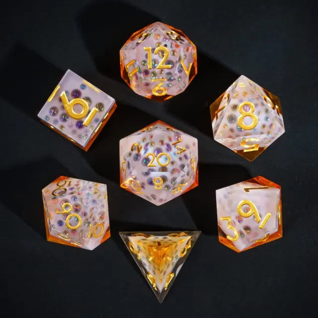 Dungeons en Dragons dice set