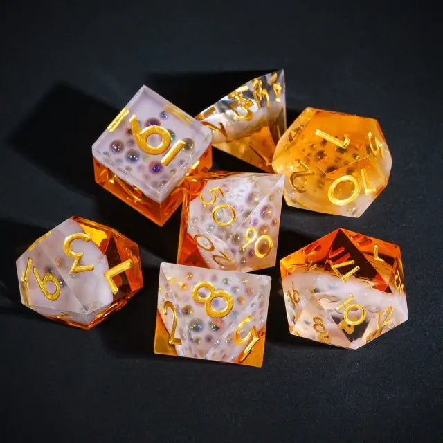 Dungeons en Dragons dice set