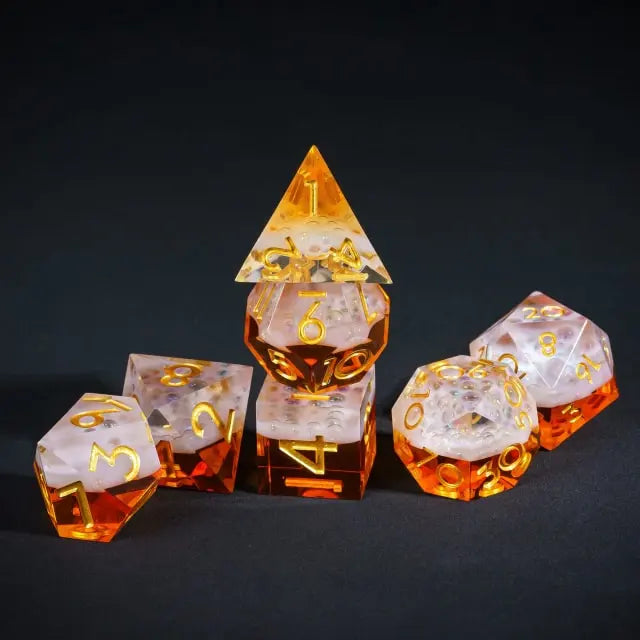 Dungeons en Dragons dice set