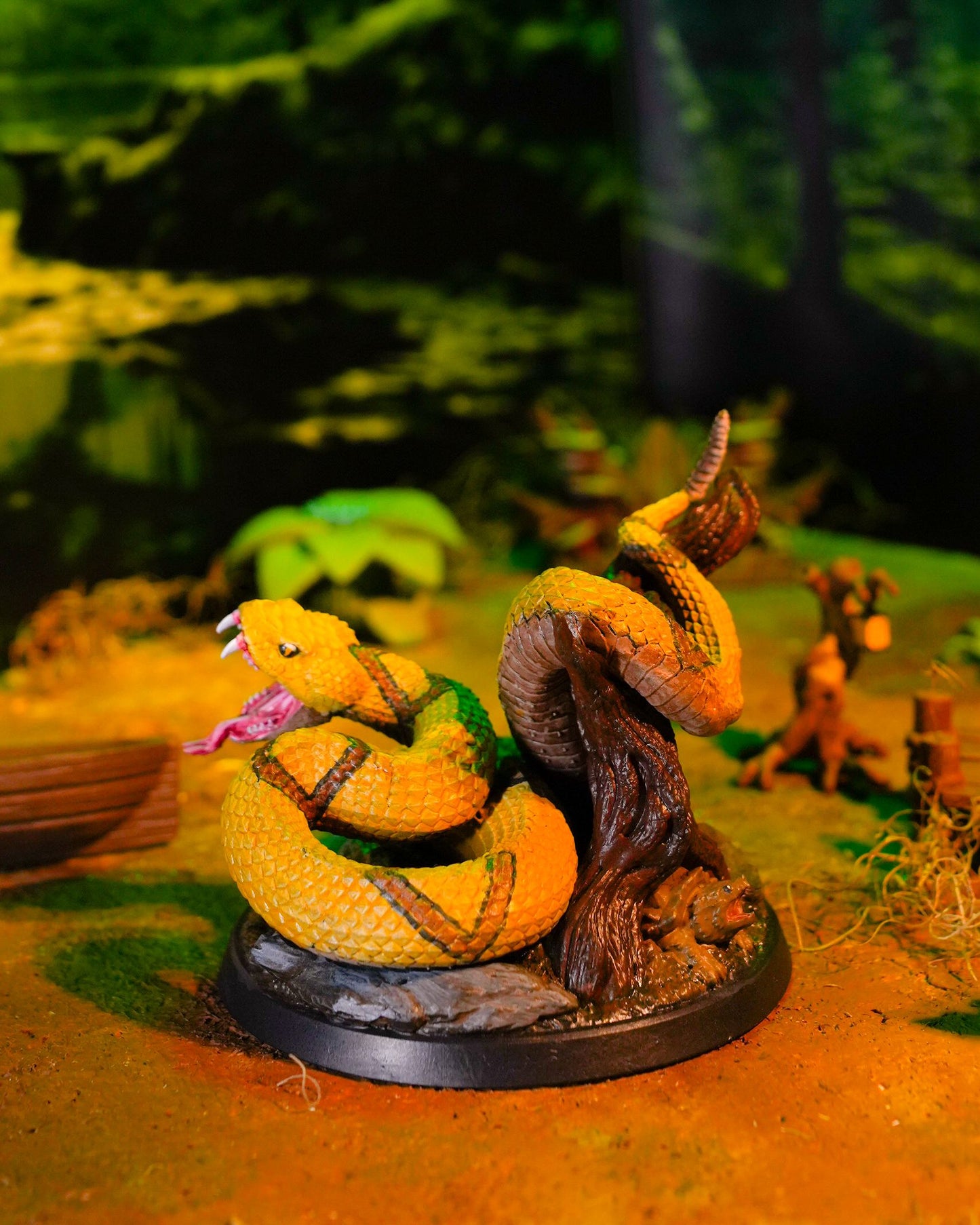 Giant Snake - Witches of sommar lijn - Miniatures
