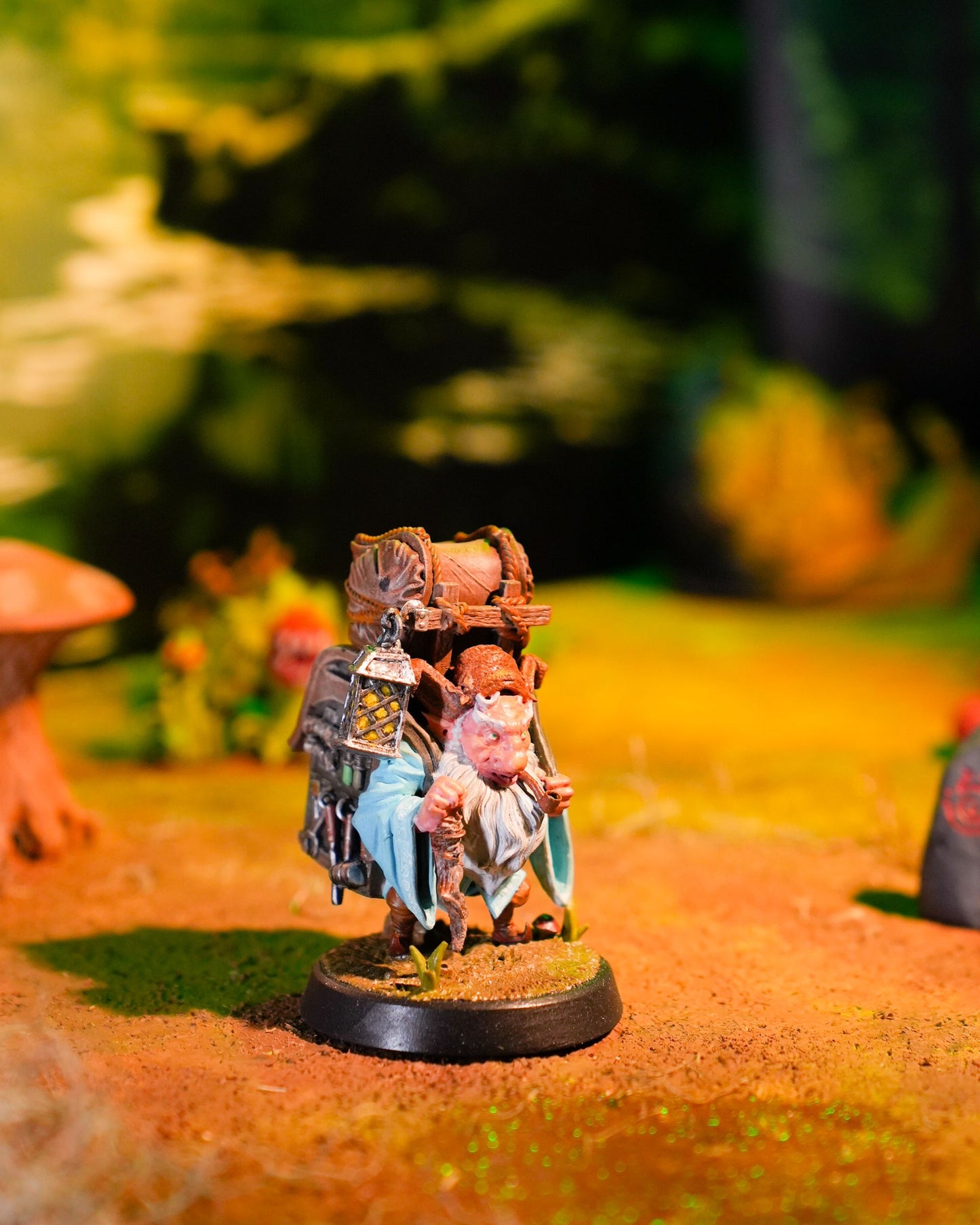 Quibble Tinkerton - Witches of sommar lijn - Miniatures