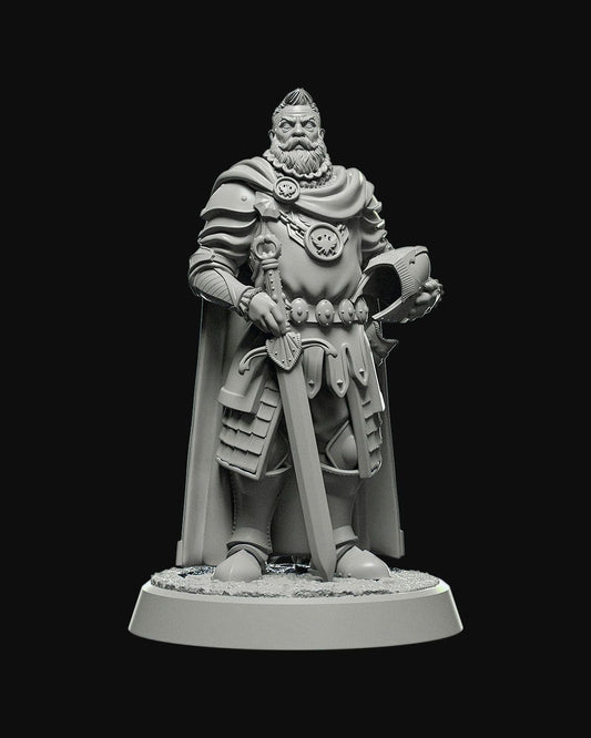 Daario, The Guard Captain - Goblin Invasion - Miniatures