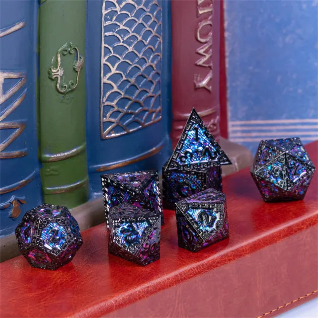 metal dice set