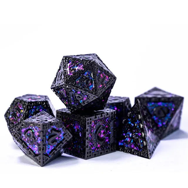 metal dice set