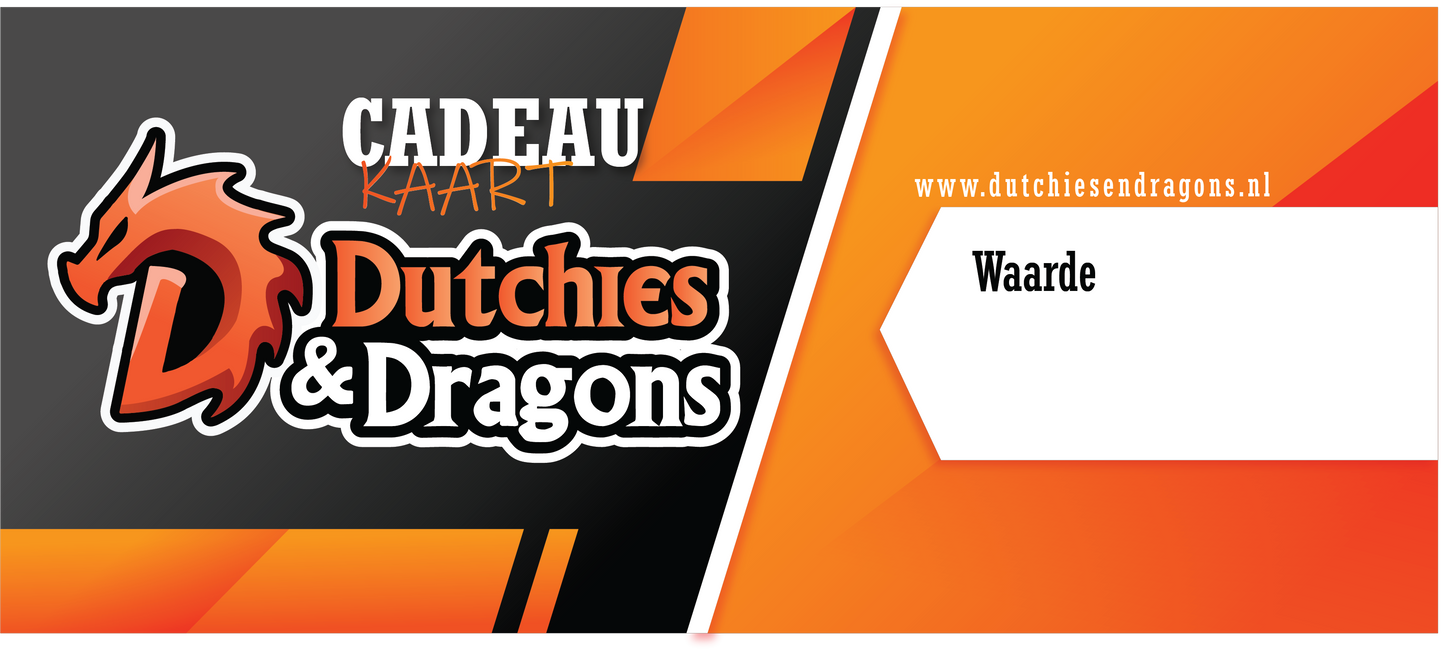 Dutchies en Dragons cadeaubon Fysiek