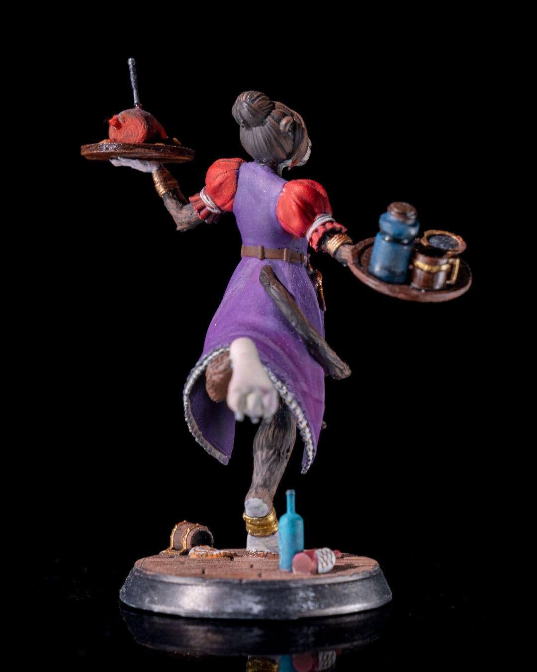 Ms. Tabitha - Goblin Invasion - Miniatures