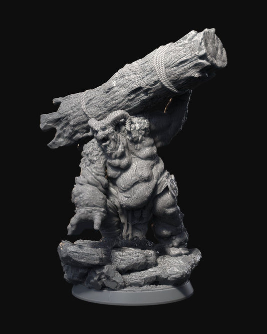 Orthos, the Troll - Goblin Invasion - Miniatures