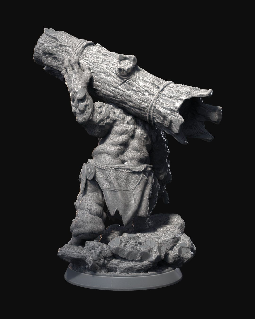 Orthos, the Troll - Goblin Invasion - Miniatures