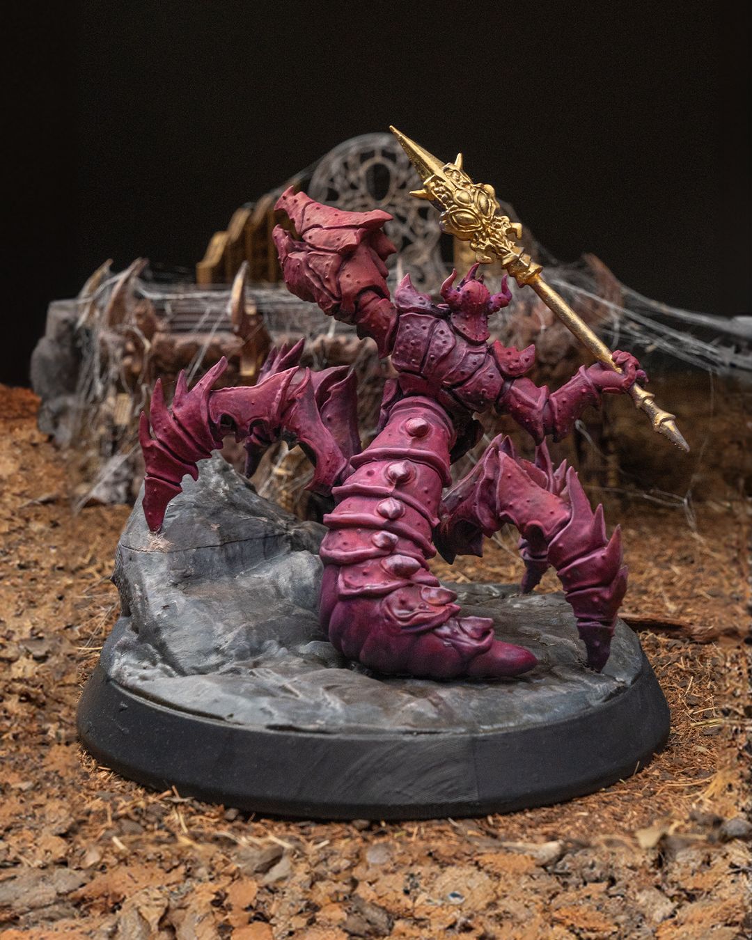 Spider Lord - Night Blade - Miniatures