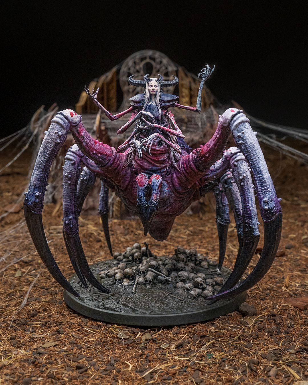 Spider Queen - Night Blade - Miniatures