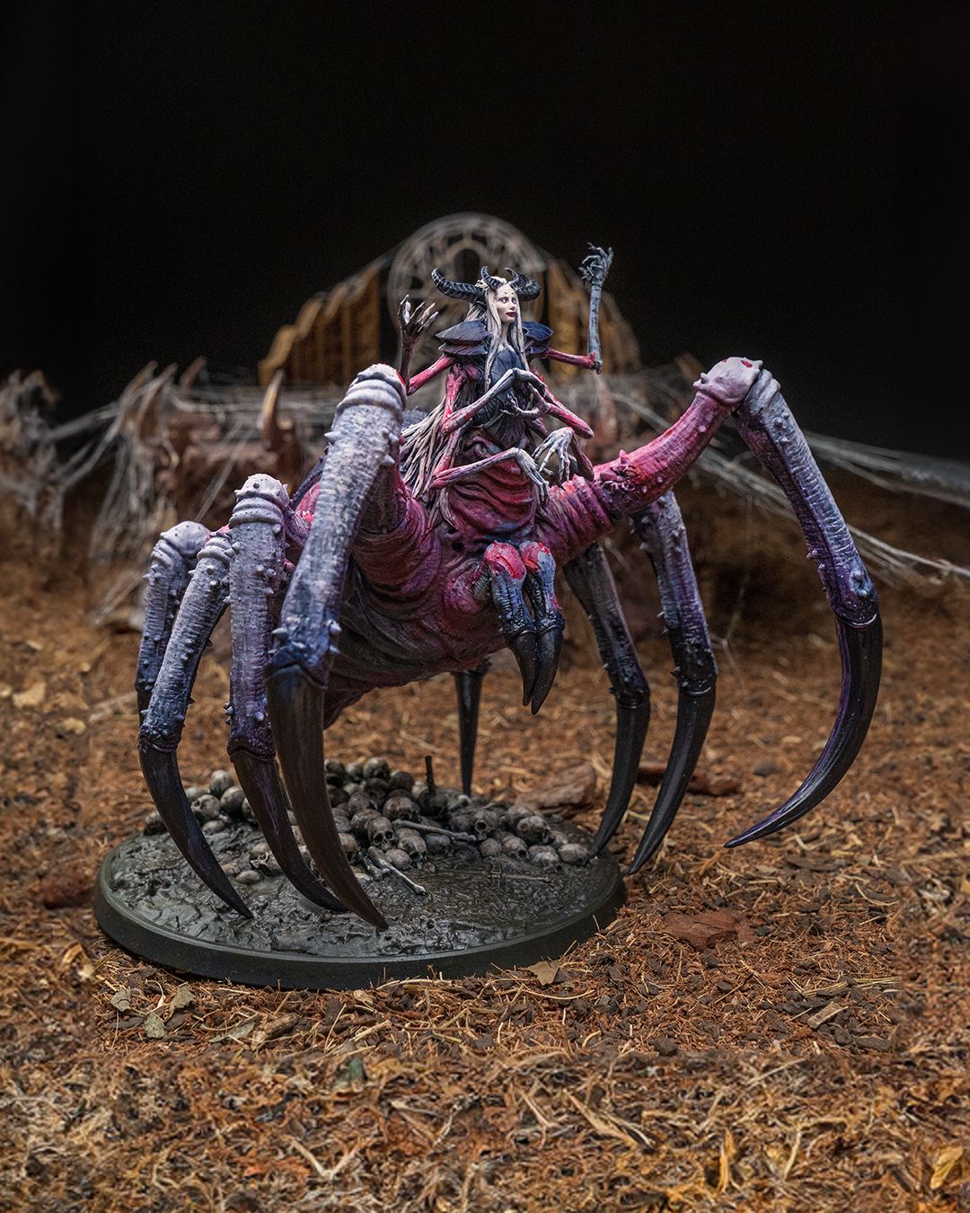 Spider Queen - Night Blade - Miniatures