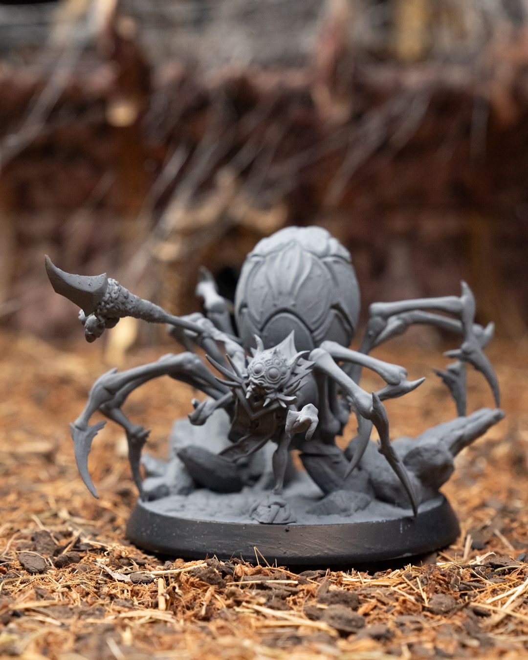 Spider Shaman - Night Blade - Miniatures