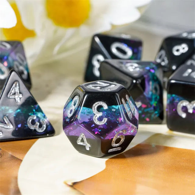 Polydice set Layered Dice set