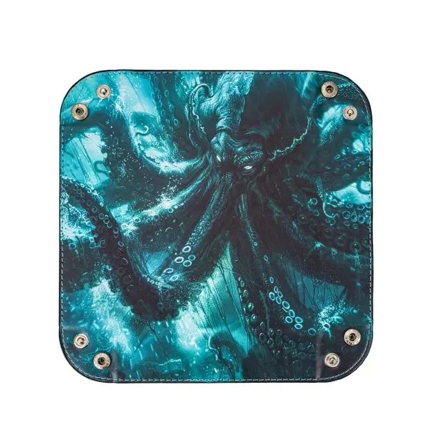 Kraken dice tray 4 Hoeken