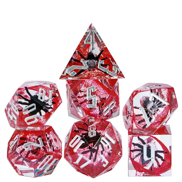 Sharp edge dice Spider