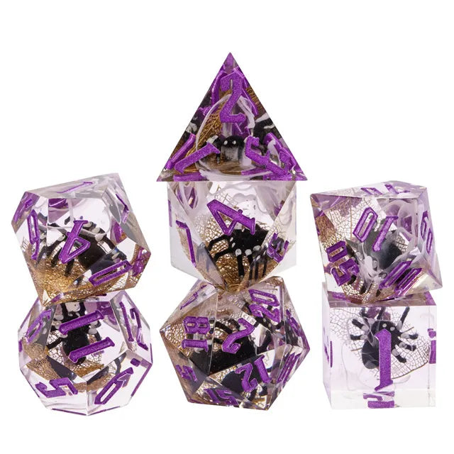 Sharp edge dice Spider