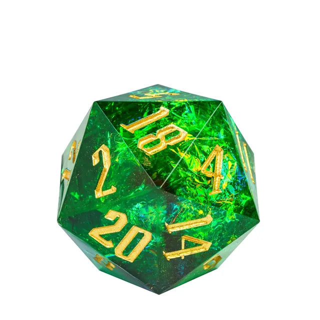 33mm D20 dice