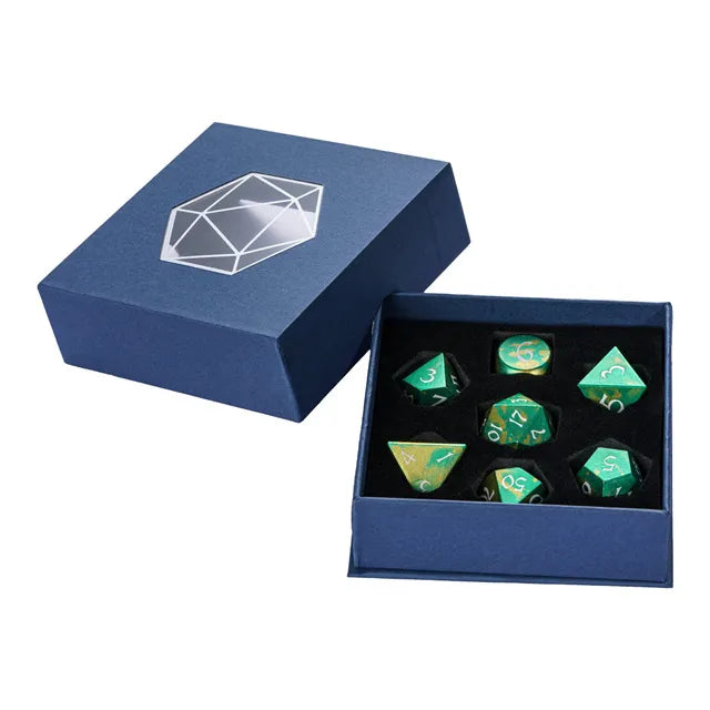 Anodized Aluminum Colorful Dice ( Available in 5 colors )