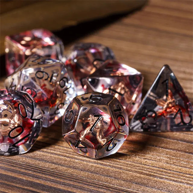 messen dice set