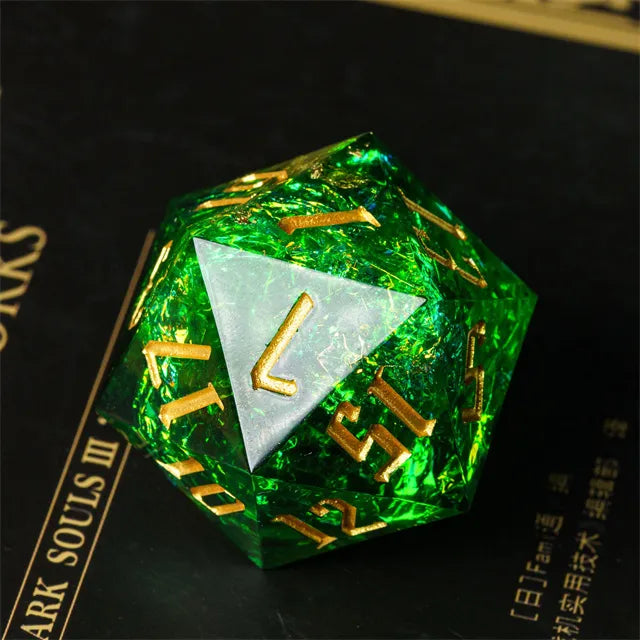 33mm D20 dice