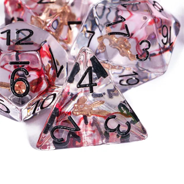 messen dice set